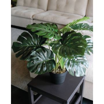 Künstlicher Philodendron Monstera Deliciosa MUNIN, 55cm