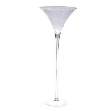 XXL Cocktailglas SACHA AIR auf Standfuß, transparent, 90cm, Ø35cm XXL Cocktailglas SACHA AIR auf Standfuß, transparent, 90cm, Ø35cm