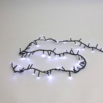 Lichterkette GÜNTER, 350 LEDs, kalt-weiß, Außenbereich, 8 Programme, 7,5m Lichterkette GÜNTER, 350 LEDs, kalt-weiß, Außenbereich, 8 Programme, 7,5m