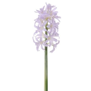 Textilblume Hyazinthe ASSELIA, helllila, 27cm