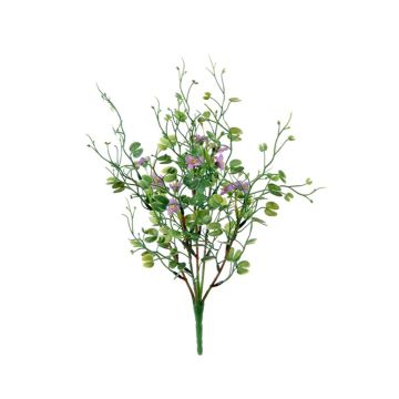 Kunstblume Bauhinia LOPPIER auf Steckstab, lila-grün, 20cm Kunstblume Bauhinia LOPPIER auf Steckstab, lila-grün, 20cm