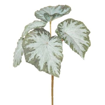 Kunstzweig Begonie LARIADNA auf Steckstab, grün, 28cm Kunstzweig Begonie LARIADNA auf Steckstab, grün, 28cm