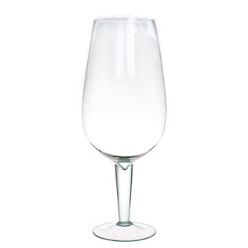 XXL Kelchglas LIESELOTTE auf Standfuß, klar, 40cm, Ø16,7cm XXL Kelchglas LIESELOTTE auf Standfuß, klar, 40cm, Ø16,7cm