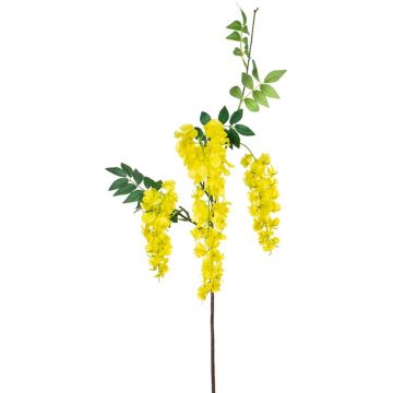 Kunstzweig Blauregen ASHANY, gelb, 95cm Kunstzweig Blauregen ASHANY, gelb, 95cm