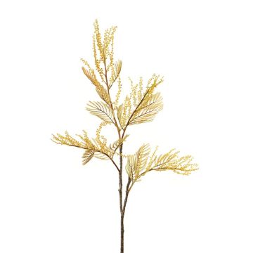 Kunstzweig Mimose MONVIEL, orange-gelb, 90cm