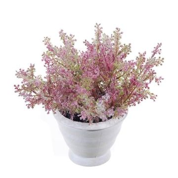 Kunstblume Erika MARIANES im Dekotopf, violett, 17cm Kunstblume Erika MARIANES im Dekotopf, violett, 17cm