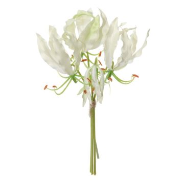 Künstlicher Bund Gloriosa MIARINA, creme, 20cm