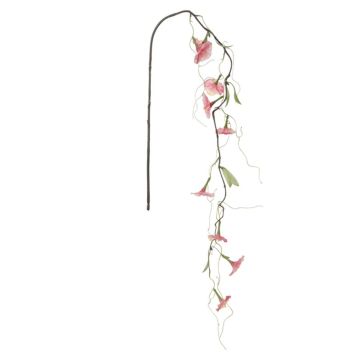 Kunstzweig Petunie GORVENA, hängend, rosa, 120cm