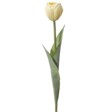 Künstliche Blume Tulpe THALORA, hellgelb, 45cm