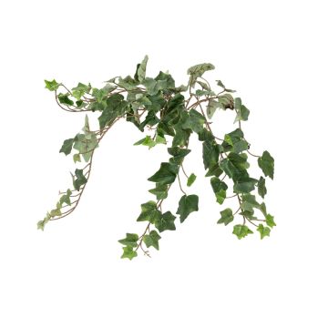 Künstlicher Efeuhänger NERLIA, Steckstab, schwer brennbar, grün, 60cm Künstlicher Efeuhänger NERLIA, Steckstab, schwer brennbar, grün, 60cm