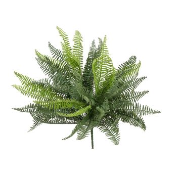 Kunstpflanze Waldfarn KESARIA, Steckstab, crossdoor, schwer brennbar, grün, 35cm Kunstpflanze Waldfarn KESARIA, Steckstab, crossdoor, schwer brennbar, grün, 35cm