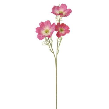 Dekozweig Schmuckkörbchen ESHEILA, cerise, 65cm Dekozweig Schmuckkörbchen ESHEILA, cerise, 65cm