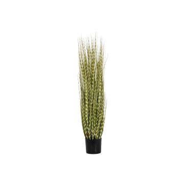 Dekogras Zebragras PERVINA, schwer brennbar, grün-gelb, 120cm