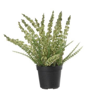 Kunstblume Erika LIANABEL im Dekotopf, weiß, 18cm Kunstblume Erika LIANABEL im Dekotopf, weiß, 18cm
