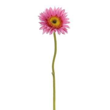 Kunstblume Gerbera KEIRAN, cerise, 28cm