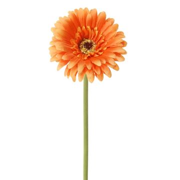 Kunstblume Gerbera TAYORI, orange, 60cm