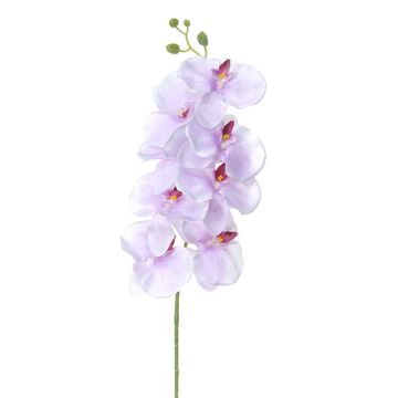 Kunstblume Phalaenopsis Orchidee GIENNA, helllila, 100cm