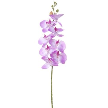 Kunstblume Phalaenopsis Orchidee POLDINA, helllila, 90cm