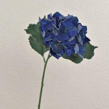 Kunstblume Hortensie GUNILLA, Eco Collection, royalblau, 60cm, Ø12cm Kunstblume Hortensie GUNILLA, Eco Collection, royalblau, 60cm, Ø12cm