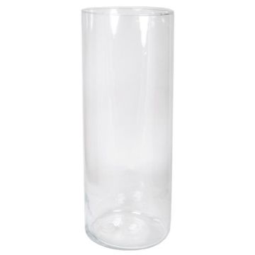 Blumen Vase SANYA OCEAN, Glas, Zylinder, klar, 50cm, Ø19cm Blumen Vase SANYA OCEAN, Glas, Zylinder, klar, 50cm, Ø19cm