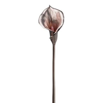Kunstblume Calla JALRIM, metallic-rose-gold, 70cm, 10x16cm
