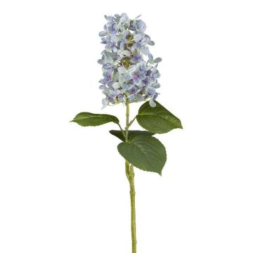 Plastikblume Rispen-Hortensie KINELY, hellblau, 75cm