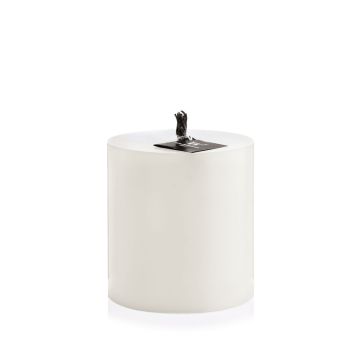 Outdoor Kerze IYETTE, elfenbein, 20cm, Ø17cm, 120h - Made in Germany