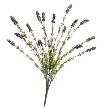Plastik Lavendel DAVINA auf Steckstab, violett, 60cm, Ø2cm
