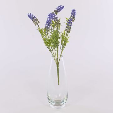 Lavendel Kunstblume ALEENA auf Steckstab, lila, 35cm, Ø13cm Lavendel Kunstblume ALEENA auf Steckstab, lila, 35cm, Ø13cm