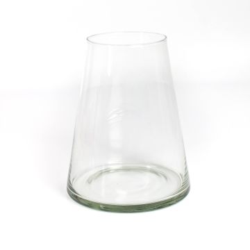 Kerzenglas Kegelform MAX, transparent, 20cm, Ø10cm Kerzenglas Kegelform MAX, transparent, 20cm, Ø10cm