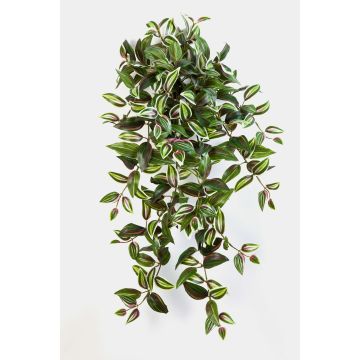 Kunstpflanze Tradescantia Zebrina PANCHO, Steckstab, grün-lila, 70cm Kunstpflanze Tradescantia Zebrina PANCHO, Steckstab, grün-lila, 70cm