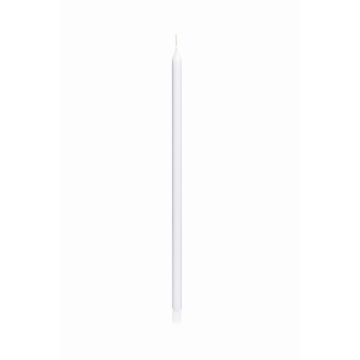 Opferkerze RUMER, weiß, 20cm, Ø0,9cm, 2h - Made in Germany