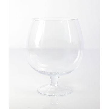 Cognacschwenker XXL LIAM auf Fuß, Glas, klar, 24cm, Ø19cm Cognacschwenker XXL LIAM auf Fuß, Glas, klar, 24cm, Ø19cm