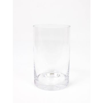 Zylindervase Glas SANSA EARTH, transparent, 19,5cm, Ø12cm Zylindervase Glas SANSA EARTH, transparent, 19,5cm, Ø12cm