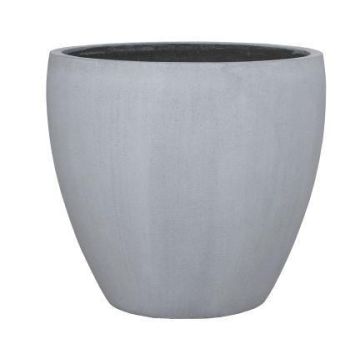 Polystone Pflanztopf RAIZEL, 5 Stück, outdoor, grau, 23x26cm, 27x33cm, 35x42cm, 44x50cm, 54x60cm Polystone Pflanztopf RAIZEL, 5 Stück, outdoor, grau, 23x26cm, 27x33cm, 35x42cm, 44x50cm, 54x60cm