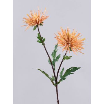 Kunstblume Chrysantheme ESTELLE, gelb-orange, 70cm, Ø8-10cm Kunstblume Chrysantheme ESTELLE, gelb-orange, 70cm, Ø8-10cm