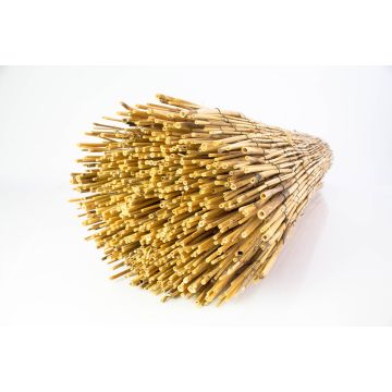 Schilfmatte ELLIOT aus geschältem Schilf, naturfarben, 500cmx150cm Schilfmatte ELLIOT aus geschältem Schilf, naturfarben, 500cmx150cm