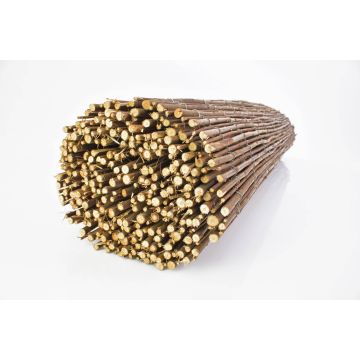 Natürliche Weidenmatte MILO, braun, 300cmx150cm Natürliche Weidenmatte MILO, braun, 300cmx150cm