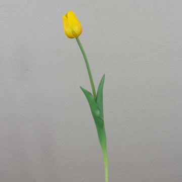 Künstliche Tulpe LONA, hellorange, 45cm, Ø4cm Künstliche Tulpe LONA, hellorange, 45cm, Ø4cm