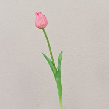 Künstliche Tulpe LONA, rosa, 45cm, Ø4cm Künstliche Tulpe LONA, rosa, 45cm, Ø4cm