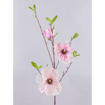 Künstlicher Magnolienzweig FINAH, rosa, 90cm, Ø9-15cm Künstlicher Magnolienzweig FINAH, rosa, 90cm, Ø9-15cm