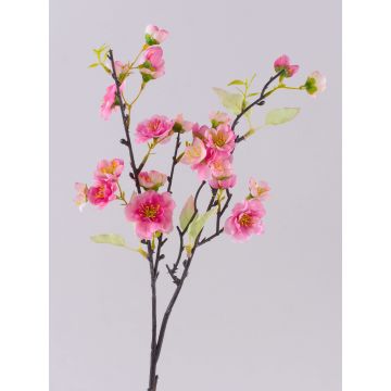 Künstlicher Kirschblütenzweig SOEY mit Blüten, rosa-pink, 45cm, Ø2-4,5cm Künstlicher Kirschblütenzweig SOEY mit Blüten, rosa-pink, 45cm, Ø2-4,5cm