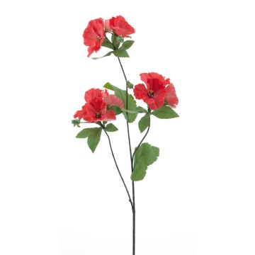 Kunstblume Strockrose CATHRINA, rot, 85cm Kunstblume Strockrose CATHRINA, rot, 85cm