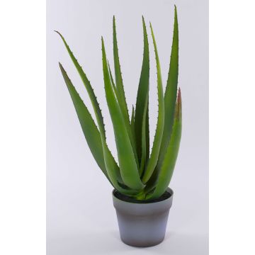 Künstliche Aloe Vera NAMIKA im Dekotopf, grün, 50cm, Ø50cm Künstliche Aloe Vera NAMIKA im Dekotopf, grün, 50cm, Ø50cm