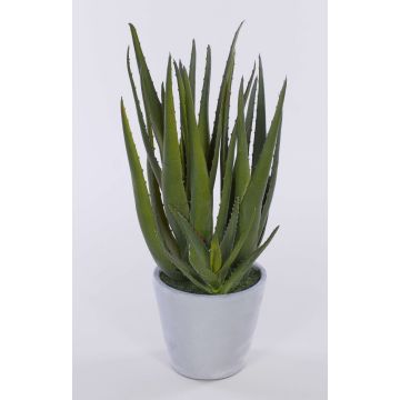 Künstliche Aloe Vera NAMIKA im Betontopf, grün, 40cm, Ø40cm Künstliche Aloe Vera NAMIKA im Betontopf, grün, 40cm, Ø40cm