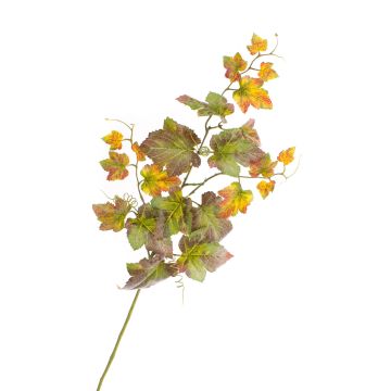 Künstlicher Weinreben Zweig NOAH, grün-rot, 75cm