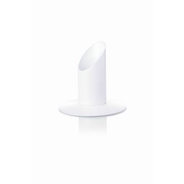 Metall Kerzenständer RIANNON für Kerzen bis ca. Ø3cm, weiß, 8,5cm, Ø8,3cm Metall Kerzenständer RIANNON für Kerzen bis ca. Ø3cm, weiß, 8,5cm, Ø8,3cm