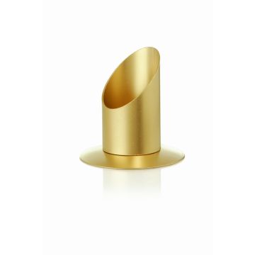 Metall Kerzenständer RIANNON für Kerzen bis ca. Ø5cm, gold, 11cm, Ø10,3cm Metall Kerzenständer RIANNON für Kerzen bis ca. Ø5cm, gold, 11cm, Ø10,3cm
