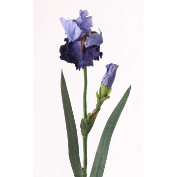 Künstliche Iris ALYSSA, blau, 70cm, Ø13cm Künstliche Iris ALYSSA, blau, 70cm, Ø13cm