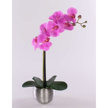 Kunstorchidee Phalaenopsis EMILIA, Dekotopf, pink, 45cm Kunstorchidee Phalaenopsis EMILIA, Dekotopf, pink, 45cm